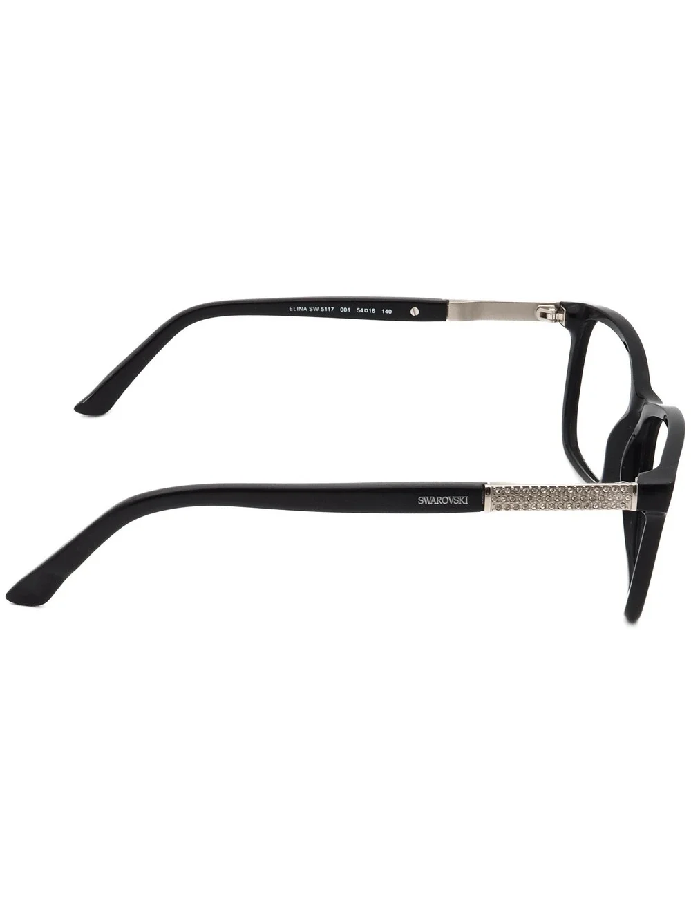 Swarovski Elina SW 5117 001 Eyewear